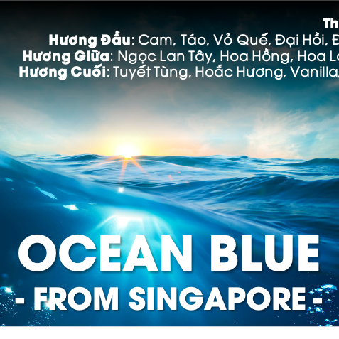 TINH DẦU OCEAN BLUE