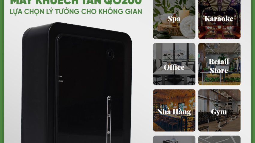 🌿 SPA CỦA BẠN SẼ “THƠM NHƯ MƠ” – CHỈ SAU VÀI GIÂY