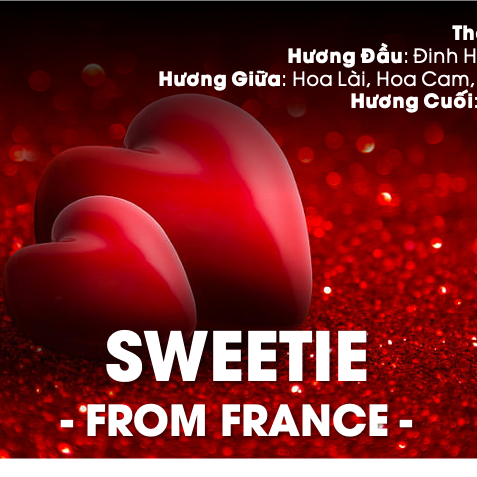 TINH DẦU SWEETIE