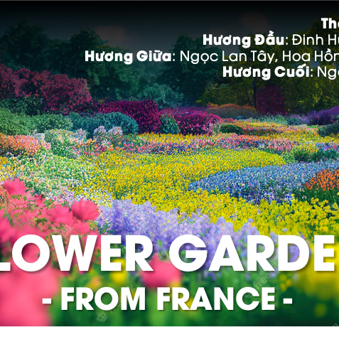 TINH DẦU FLOWER GARDEN