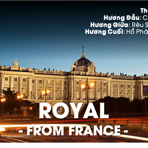 TINH DẦU ROYAL