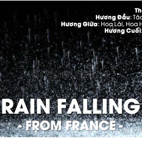 TINH DẦU RAIN FALLING