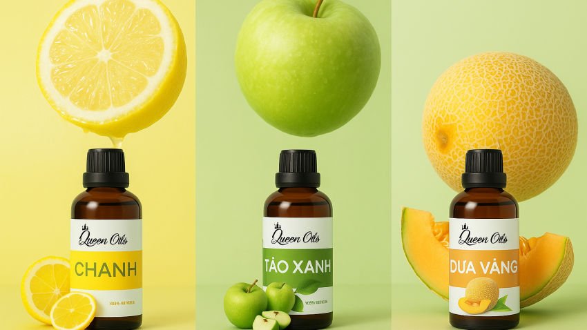 Xua Tan Nắng Nóng – Đón Hè Mát Lạnh Cùng Tinh Dầu Xông Phòng Tự Nhiên!