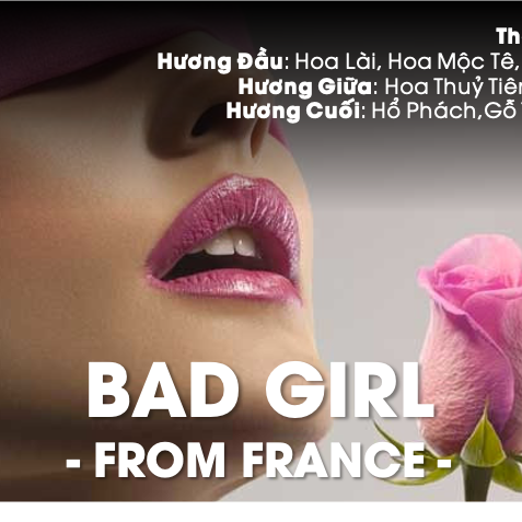 TINH DẦU BAD GIRL