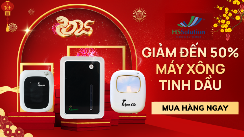 💥GIẢM GIÁ LÊN ĐẾN 50% MÁY XÔNG TINH DẦU TỰ ĐỘNG Q0200