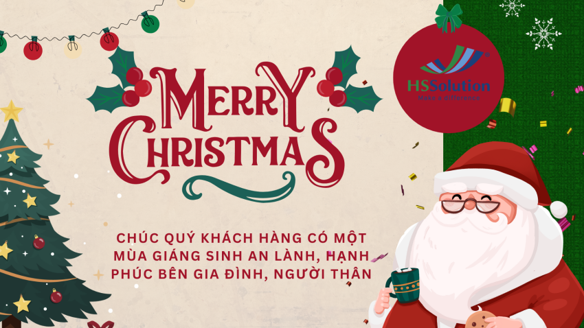 MERRY CHRISTMAS