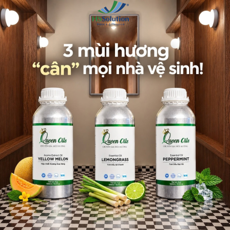 3 MÙI HƯƠNG “CẦN” MỌI NHÀ VỆ SINH! 🌿