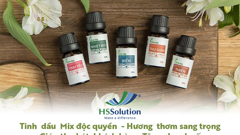 ‼️ Khuấy hương thơm – Tăng khác biệt
