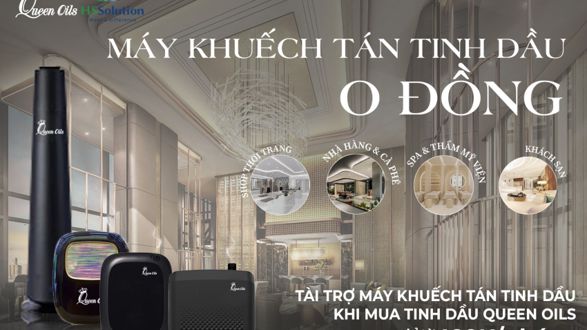 DỊCH VỤ TÀI TRỢ MÁY KHUẾCH TÁN 0 ĐỒNG – GIẢI PHÁP HƯƠNG THƠM HIỆU QUẢ VÀ TỐI ƯU CHI PHÍ