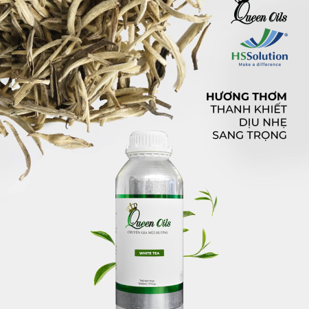 🌿 WHITE TEA OIL – TINH DẦU TRÀ TRẮNG CAO CẤP 🌿