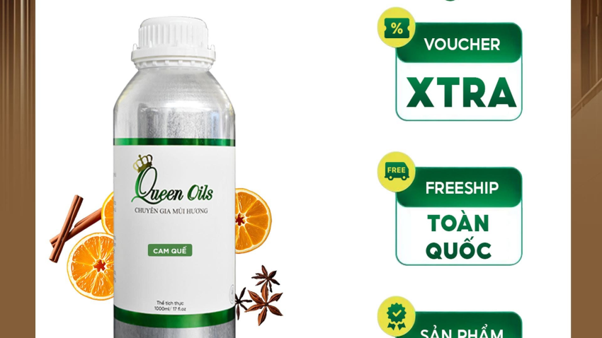 TINH DẦU CAM QUẾ – QUEEN OILS