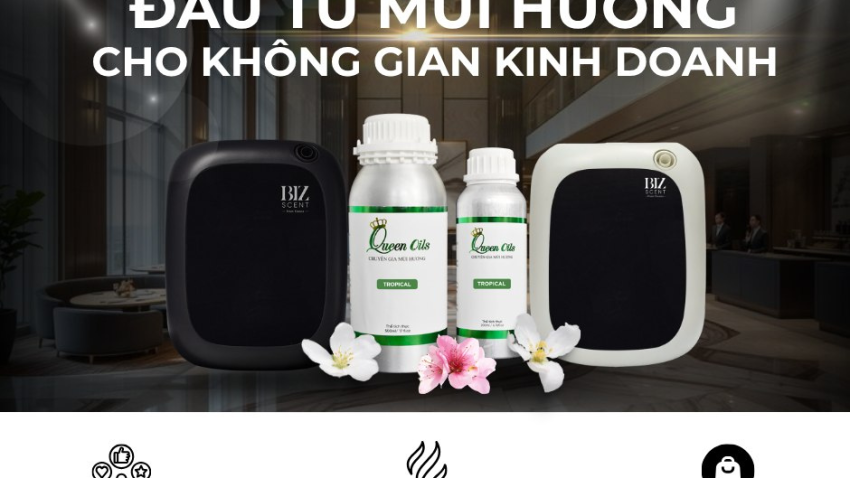 TẠI SAO NÊN ĐẦU TƯ MÙI HƯƠNG CHO KHÔNG GIAN KINH DOANH?