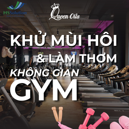 GIẢI PHÁP MÙI HƯƠNG DÀNH CHO PHÒNG GYM, FITNESS
