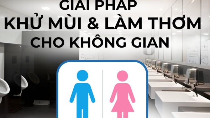 🚻 TOILET CÒN ÁM MÙI – KHÔNG GIAN KINH DOANH MẤT ĐI 50% ẤN TƯỢNG!