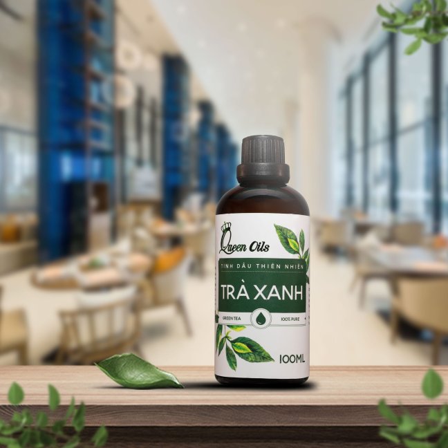 TINH DẦU TRÀ XANH