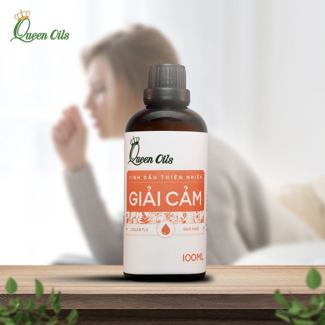 TINH DẦU GIẢI CẢM