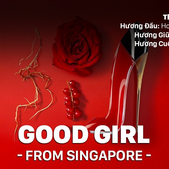TINH DẦU GOOD GIRL