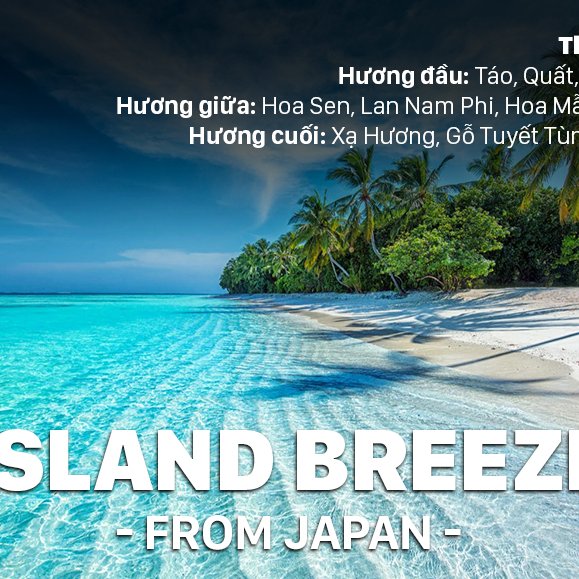 TINH DẦU ISLAND BREEZE