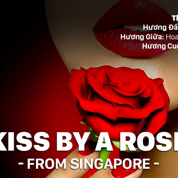 TINH DẦU KISS BY A ROSE