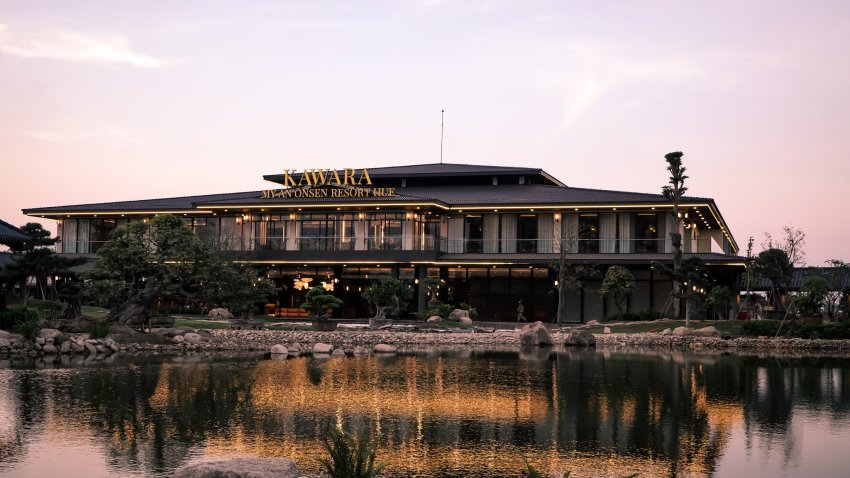 KOBI Onsen Resort Huế