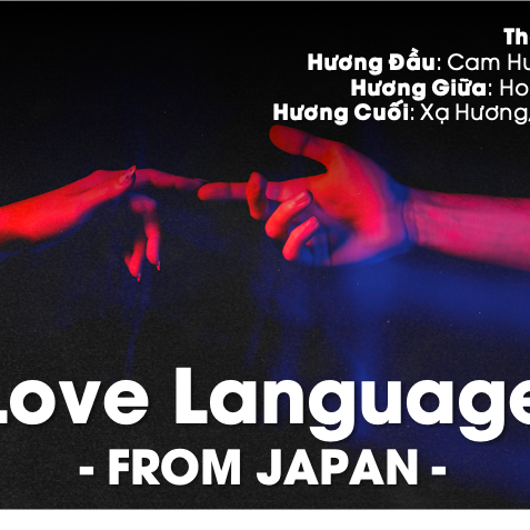 TINH DẦU LOVE LANGUAGE