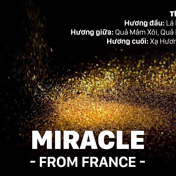 TINH DẦU MIRACLE