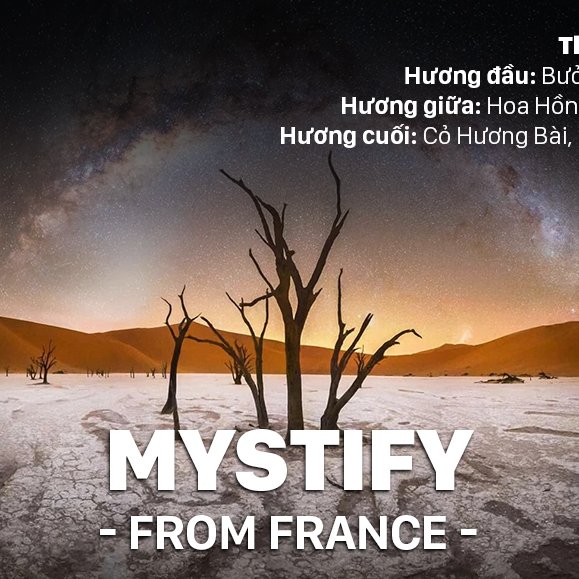 TINH DẦU MYSTIFY