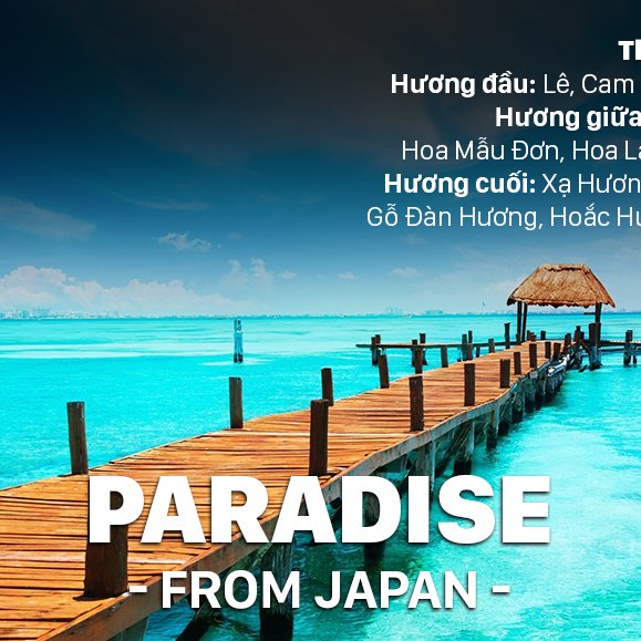 TINH DẦU PARADISE
