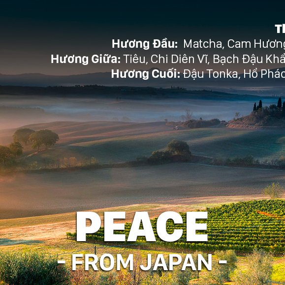 TINH DẦU PEACE
