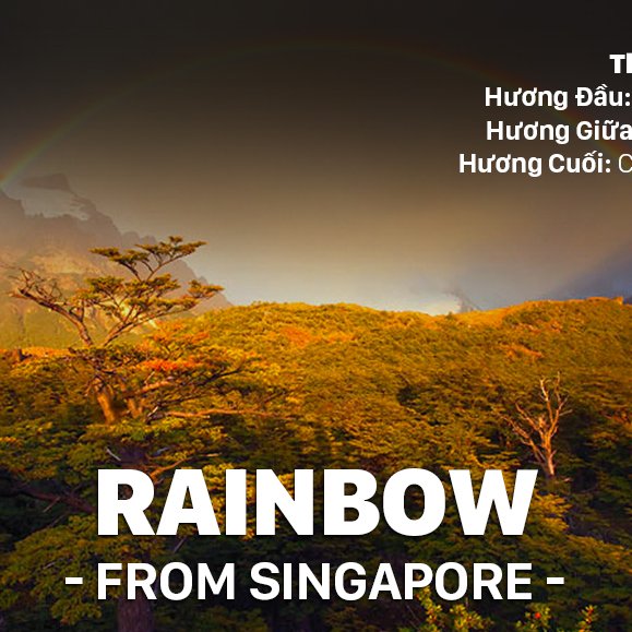 TINH DẦU RAINBOW