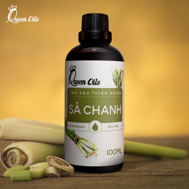 TINH DẦU SẢ CHANH