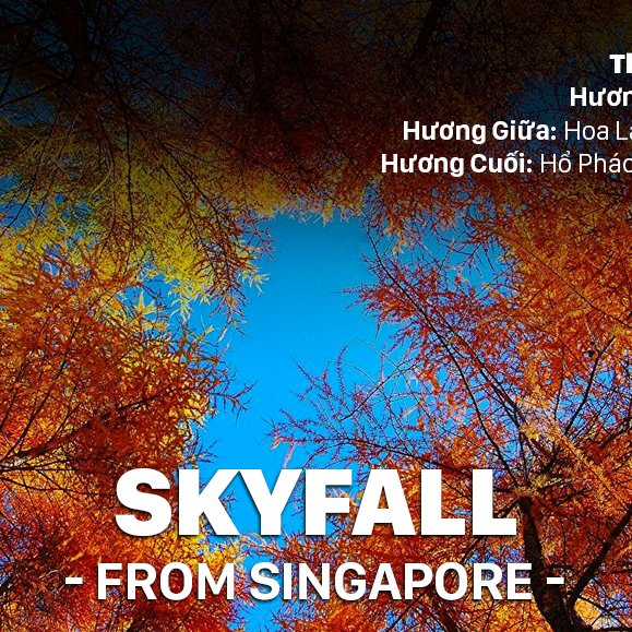 TINH DẦU SKYFALL