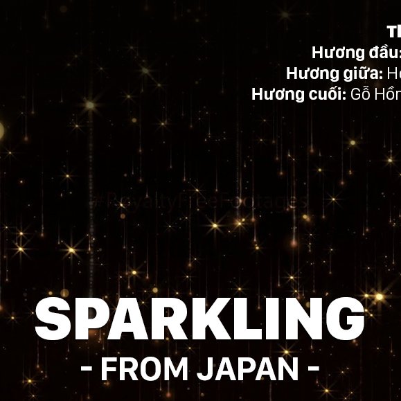 TINH DẦU SPARKLING