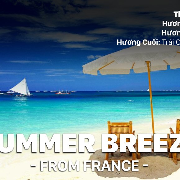 TINH DẦU SUMMER BREEZE