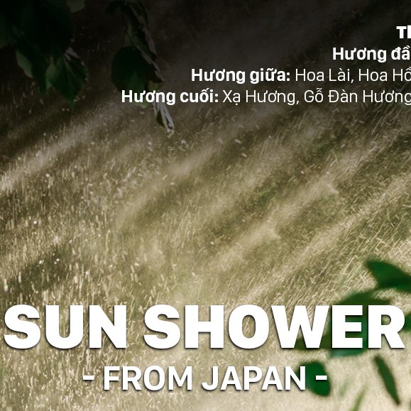 TINH DẦU SUN SHOWER