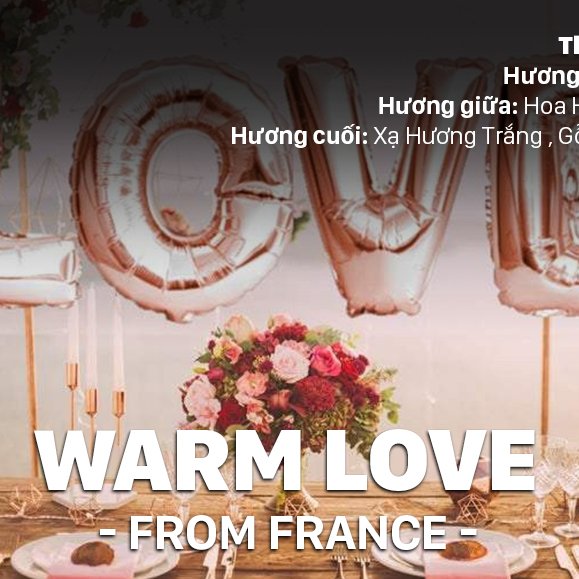 TINH DẦU WARM LOVE