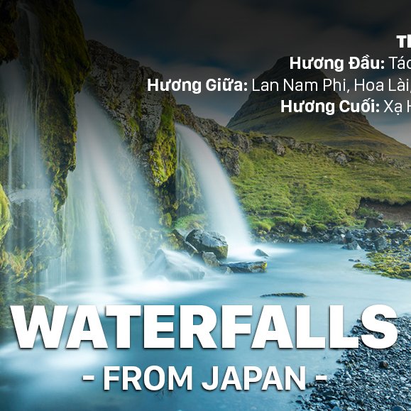 TINH DẦU WATERFALLS