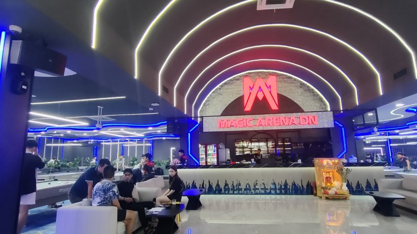 HSSolution 𝐱 MAGIC ARENA BILLIARDS